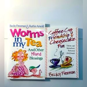 Two Becky Freeman Books